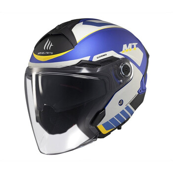 Casco Jet MT OF515SV Cosmo SV Cruiser C7 22-06 Azu