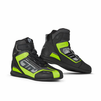 Botas Seventy SD-BR3 Racing Negro Rojo