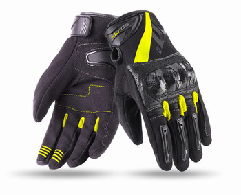 GUANTE SD-N14 VERANO NAKED HOMBRE NEGRO/AMARILLO
