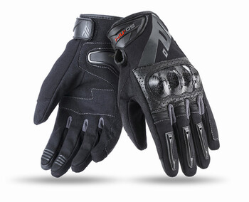 GUANTE SD-N14 VERANO NAKED HOMBRE NEGRO/GRIS