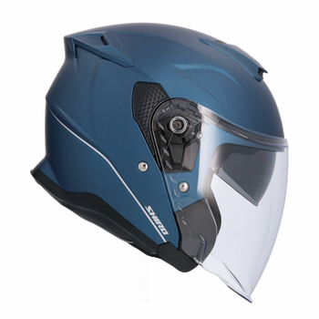 001810-0041-XS   CASCO CAPRI MONOCOLOR AZUL MATE
