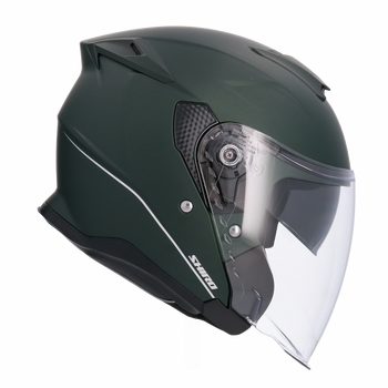 001810-0077-XS   CASCO CAPRI MONOCOLOR VERDE MATE