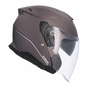 001810-0151-XS   CASCO CAPRI MONOCOLOR GRAFITO MAT