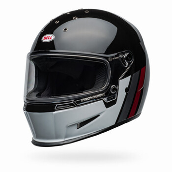 Casco Integral Bell Eliminator GT 22-06 Negro Blan