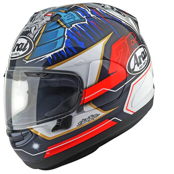 Casco Integral Arai RX-7V Evo Pedrosa Shogun 22-06