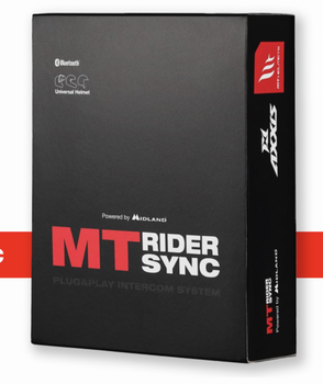 Intercomunicador Manos Libres Bluetooth MT Rider S