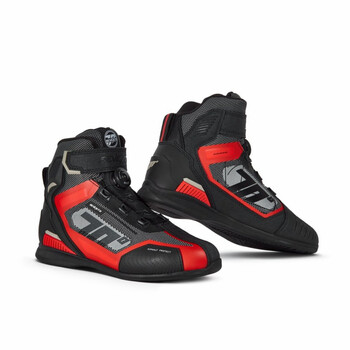Botas Seventy SD-BR3 Veloce Pro Negro Rojo