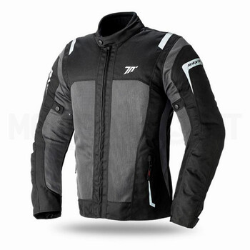 Chaqueta Seventy SD-JT44 Touring Air Negro Gris