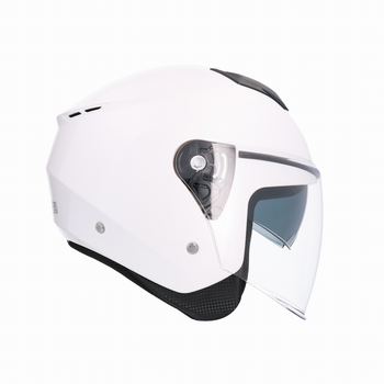 Casco Shiro OF852 Ibiza Blanco