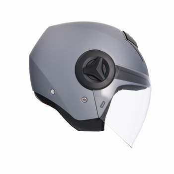 Casco Shiro Athenas Gris Mate
