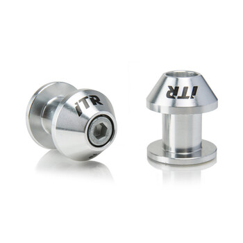 JUEGO DE DIABOLOS - MEDIANO 10 MM PLATA