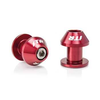 Diabolos de Basculante ITR Rojo 10mm