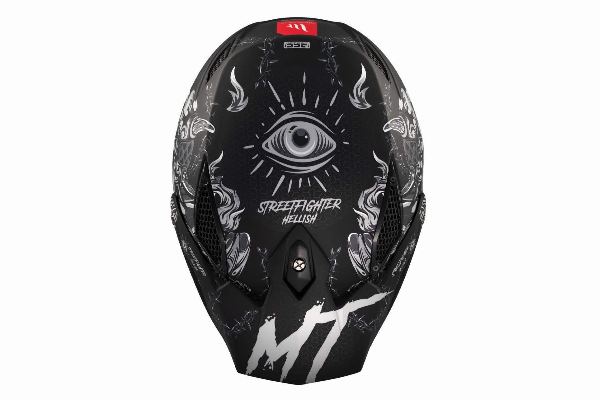 Casque Jet VINZ Kioto - Homologué ECE 22.06, Visière Solaire, Mentonnière Amovible - Pour Scooter, Moto