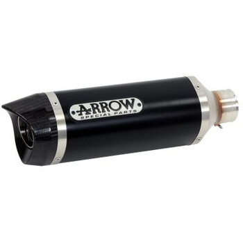 Silencioso de Escape Arrow Dark Para KTM DUKE 200 