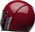 Casco BELL Eliminator GT Gloss Rojo Negro