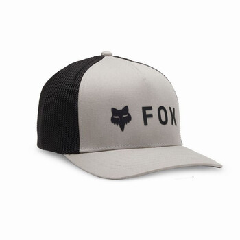 Gorra Fox Absolute Flexfit Negro Gris
