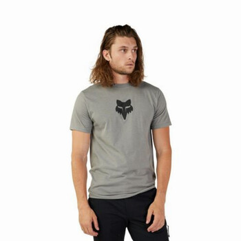 Camiseta FOX Premium Head Gris Blanco
