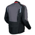 Chaqueta Modeka Varus Negro Gris