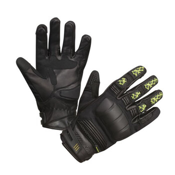 Guantes Modeka Ennos Air Negro Amarillo