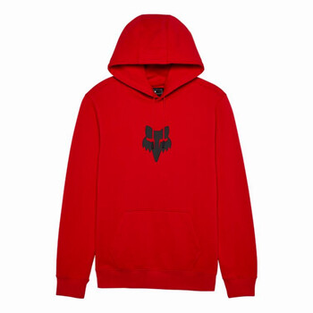 Sudadera FOX Head Flame Rojo
