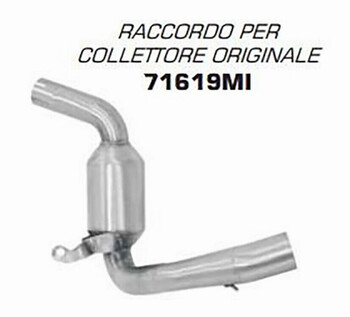 Conector Arrow 71619MI KTM RC 125-390 15-16