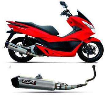 Escape homologado Yasuni 4T Silenc. Titanio Honda 