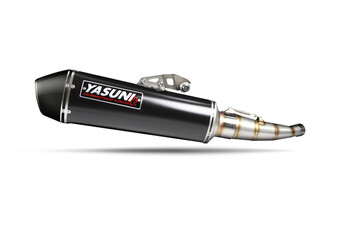 Escape Yasuni 4T Honda Forza 125 2015 2020 Black C