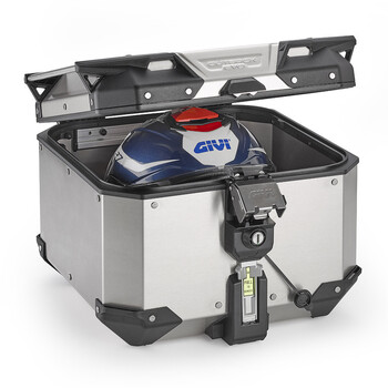 Baul Givi Trekker OutBack Evo 42 Litros Aluminio -
