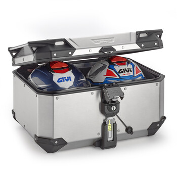 Baul Givi Trekker OutBack Evo 58 Litros Aluminio -