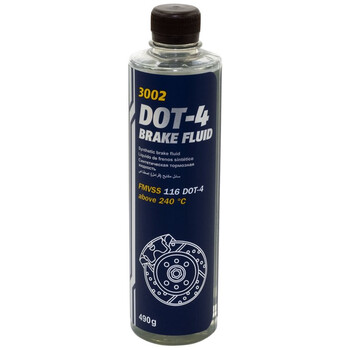 Liquido de Frenos Mannol DOT4 500ml