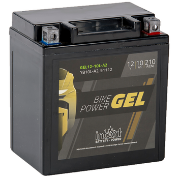 Bateria GEL IntAct YB10L-A2