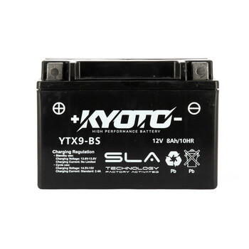512090  - Bateria KYOTO SLA K YTX9-BS