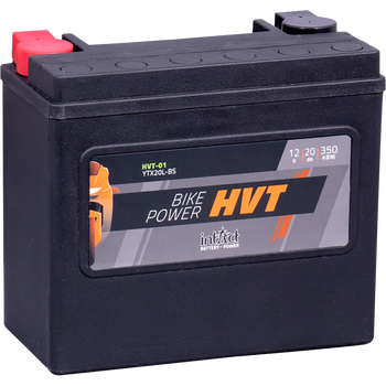Bateria HVT IntAct V-Twin YTX20L-BS OEM 65989-97A