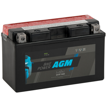 Bateria AGM IntAct YT7B-BS con pack de Acido