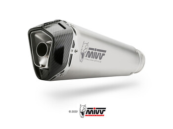 Silencioso Mivv Delta Bmw F850Gs 2018 2024 INOX - 