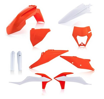 Kit Plasticos Acerbis KTM EXC-350F 2020 2023 Origi