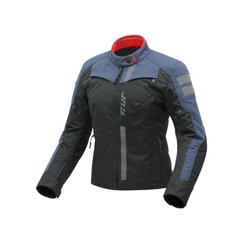 Chaqueta TUR Tasmania Lady Hydroscud Azul Negro - 