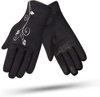 Guantes Invierno Mujer Degend Lady 1 Negro Blanco