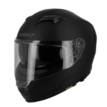Casco Eight S442 Venge R Negro Mate
