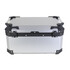 Baul Trasero Moto Aluminio gris Universal 60 Litro