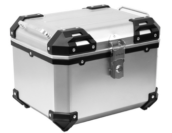 Baul Moto Trasero Universal de Plastico similar a 