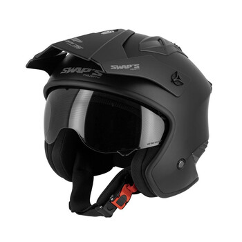 Casco Swaps S769 Trooper Negro Mate