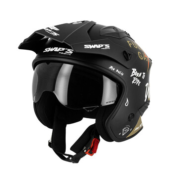 Casco Swaps S769 Trooper Full Gaz Mate