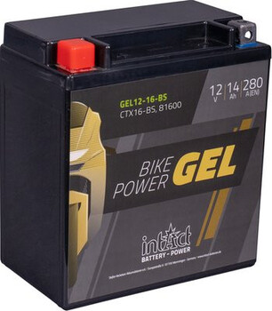 Bateria IntAct Bike-Power GEL CTX16-BS. 81600