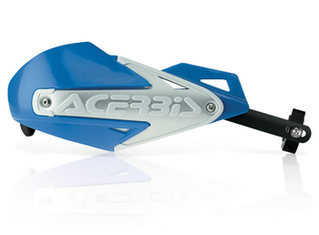 Protector Paramanos Acerbis Multiplo Azul Blanco