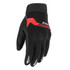 Guantes First Negro Rojo
