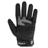Guantes First Negro Gris