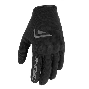 Guantes Osone Negros Gris