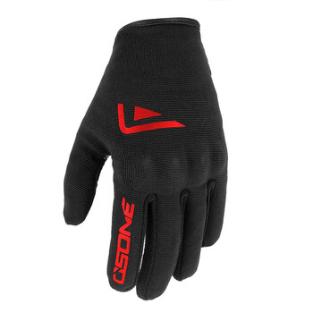 Guantes Osone Negro Rojo