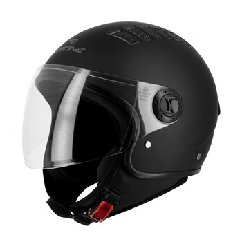 Casco Jet Osone S707 Citizen Air Negro Mate